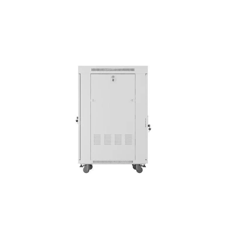 Szafa instalacyjna Rack stojąca 19" 22U 600x800 szara | PartsPC.pl