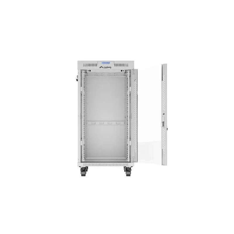 Szafa instalacyjna Rack stojąca 19" 22U 600x800 szara | PartsPC.pl