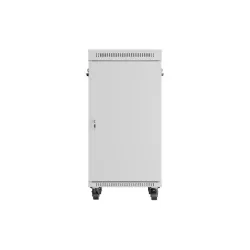 Szafa instalacyjna Rack stojąca 19" 22U 600x800 szara | PartsPC.pl