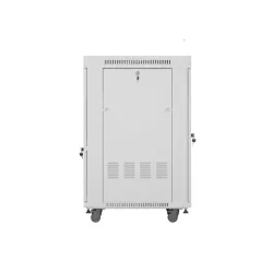 Szafa instalacyjna Rack stojąca 19" 22U 600x800 szara | PartsPC.pl