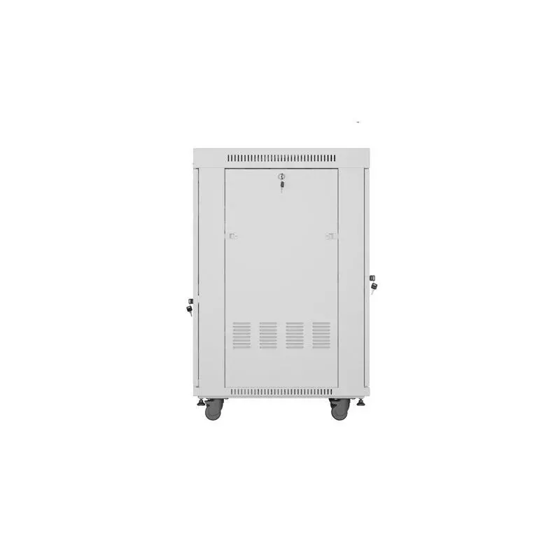 Szafa instalacyjna Rack stojąca 19" 22U 600x800 szara | PartsPC.pl