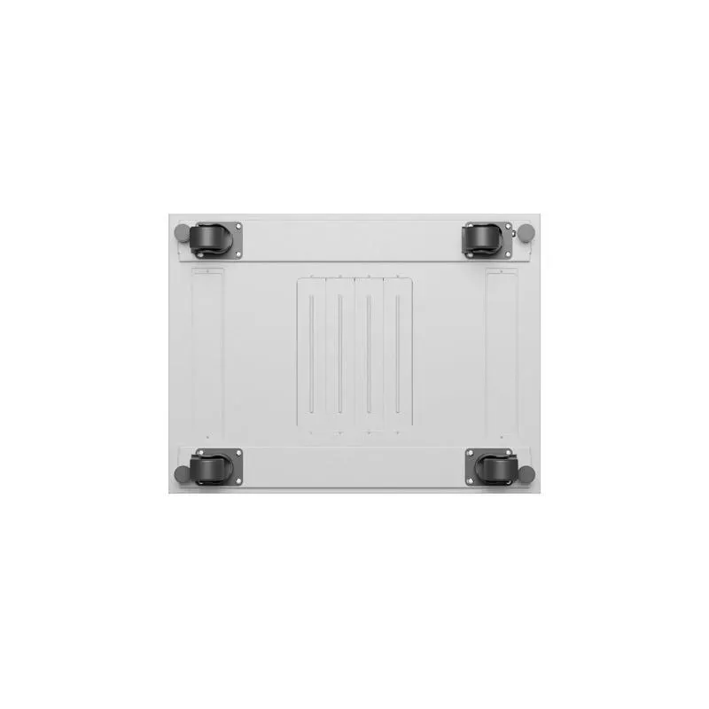 Szafa instalacyjna Rack stojąca 19" 22U 600x800 szara | PartsPC.pl