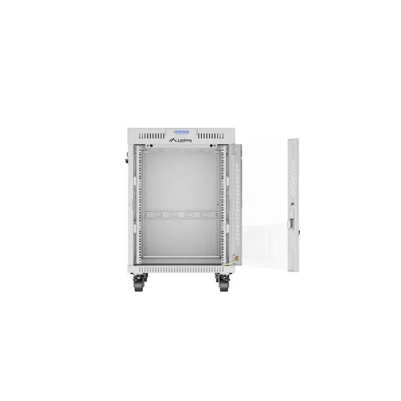 Szafa instalacyjna Rack stojąca 19" 15U 600x800 szara | PartsPC.pl