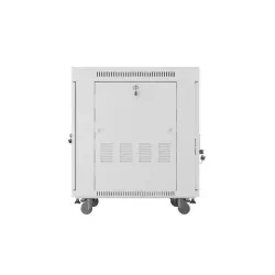 Szafa instalacyjna Rack stojąca 19" 15U 600x800 szara | PartsPC.pl