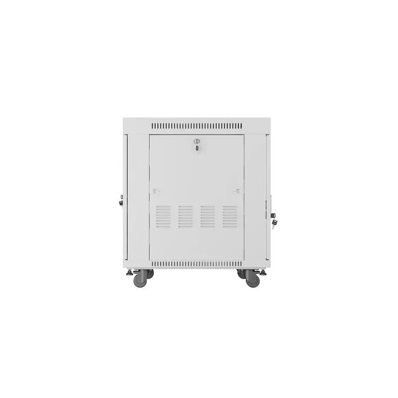 Szafa instalacyjna Rack stojąca 19" 15U 600x800 szara | PartsPC.pl