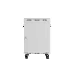 Szafa instalacyjna Rack stojąca 19" 15U 600x800 szara | PartsPC.pl