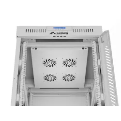 Szafa instalacyjna Rack stojąca 19" 15U 600x800 szara | PartsPC.pl