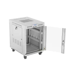 Szafa instalacyjna Rack stojąca 19" 15U 600x800 szara | PartsPC.pl