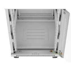 Szafa instalacyjna Rack stojąca 19" 15U 600x800 szara | PartsPC.pl