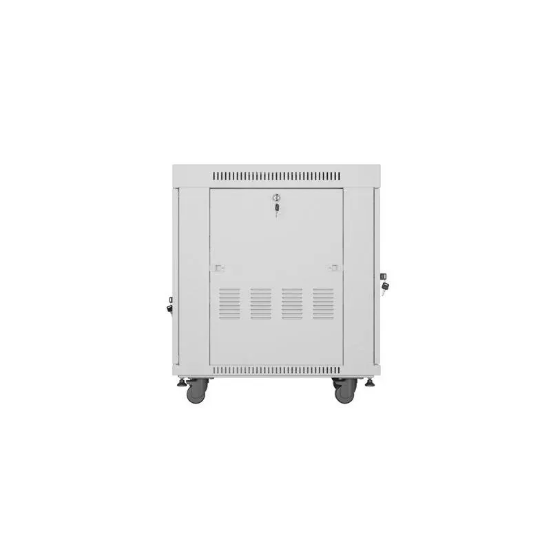 Szafa instalacyjna Rack stojąca 19" 15U 600x800 szara | PartsPC.pl