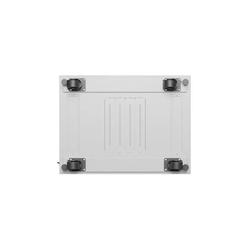 Szafa instalacyjna Rack stojąca 19" 15U 600x800 szara | PartsPC.pl