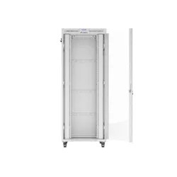 Szafa instalacyjna Rack stojąca 19" 42U 800x1000 szara | PartsPC.pl