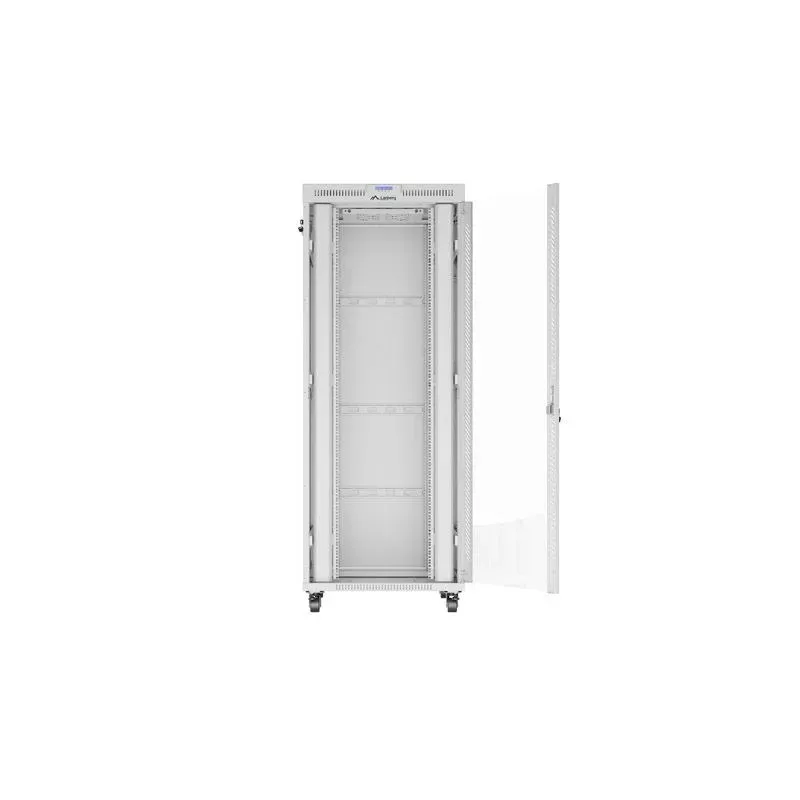 Szafa instalacyjna Rack stojąca 19" 42U 800x1000 szara | PartsPC.pl