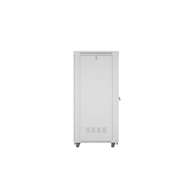 Szafa instalacyjna Rack stojąca 19" 42U 800x1000 szara | PartsPC.pl