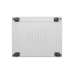 Szafa instalacyjna Rack stojąca 19" 42U 800x1000 szara | PartsPC.pl