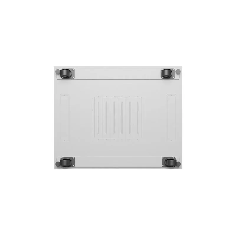 Szafa instalacyjna Rack stojąca 19" 42U 800x1000 szara | PartsPC.pl