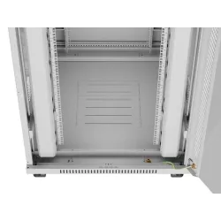 Szafa instalacyjna Rack stojąca 19" 42U 800x1000 szara | PartsPC.pl