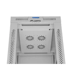 Szafa instalacyjna Rack stojąca 19" 42U 600x800 szara | PartsPC.pl