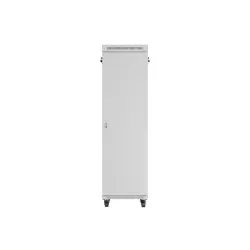 Szafa instalacyjna Rack stojąca 19" 42U 600x800 szara | PartsPC.pl