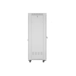 Szafa instalacyjna Rack stojąca 19" 42U 600x800 szara | PartsPC.pl