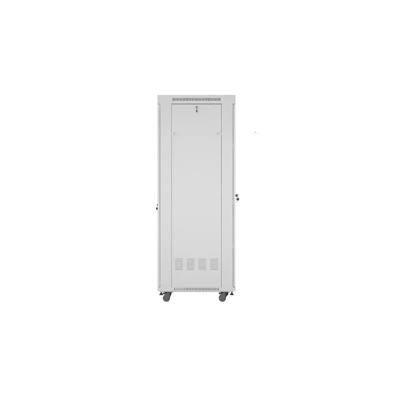 Szafa instalacyjna Rack stojąca 19" 42U 600x800 szara | PartsPC.pl