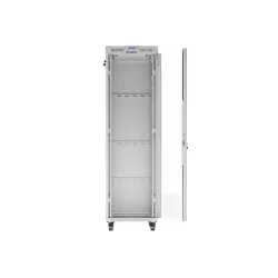 Szafa instalacyjna Rack stojąca 19" 42U 600x800 szara | PartsPC.pl