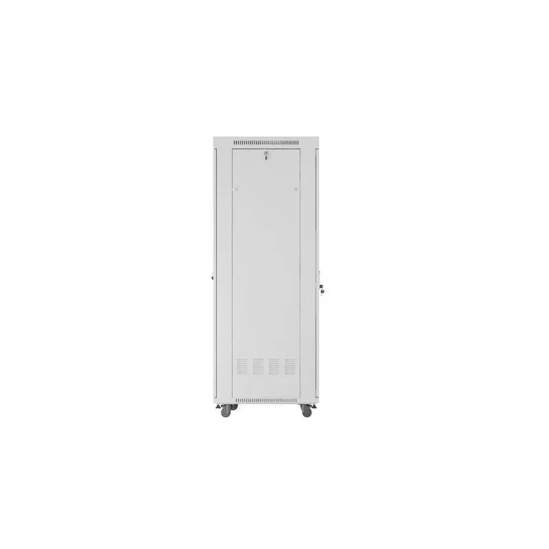 Szafa instalacyjna Rack stojąca 19" 42U 600x800 szara | PartsPC.pl