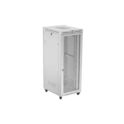 Szafa instalacyjna Rack stojąca 19" 42U 800x1000 szara | PartsPC.pl