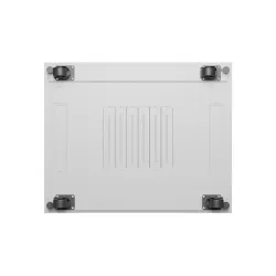 Szafa instalacyjna Rack stojąca 19" 42U 800x1000 szara | PartsPC.pl