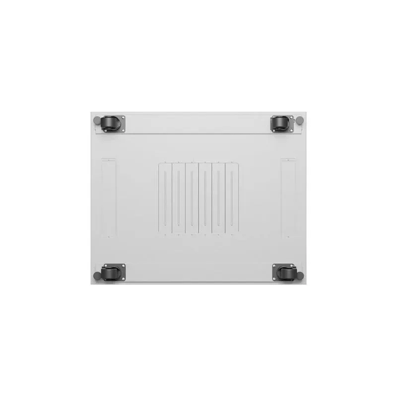 Szafa instalacyjna Rack stojąca 19" 42U 800x1000 szara | PartsPC.pl