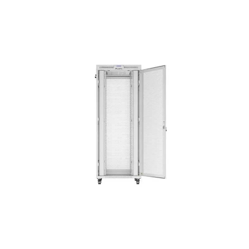 Szafa instalacyjna Rack stojąca 19" 42U 800x1000 szara | PartsPC.pl