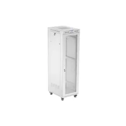 Szafa instalacyjna Rack stojąca 19" 42U 600x800 szara | PartsPC.pl