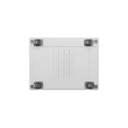 Szafa instalacyjna Rack stojąca 19" 42U 600x800 szara | PartsPC.pl