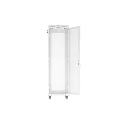 Szafa instalacyjna Rack stojąca 19" 42U 600x800 szara | PartsPC.pl