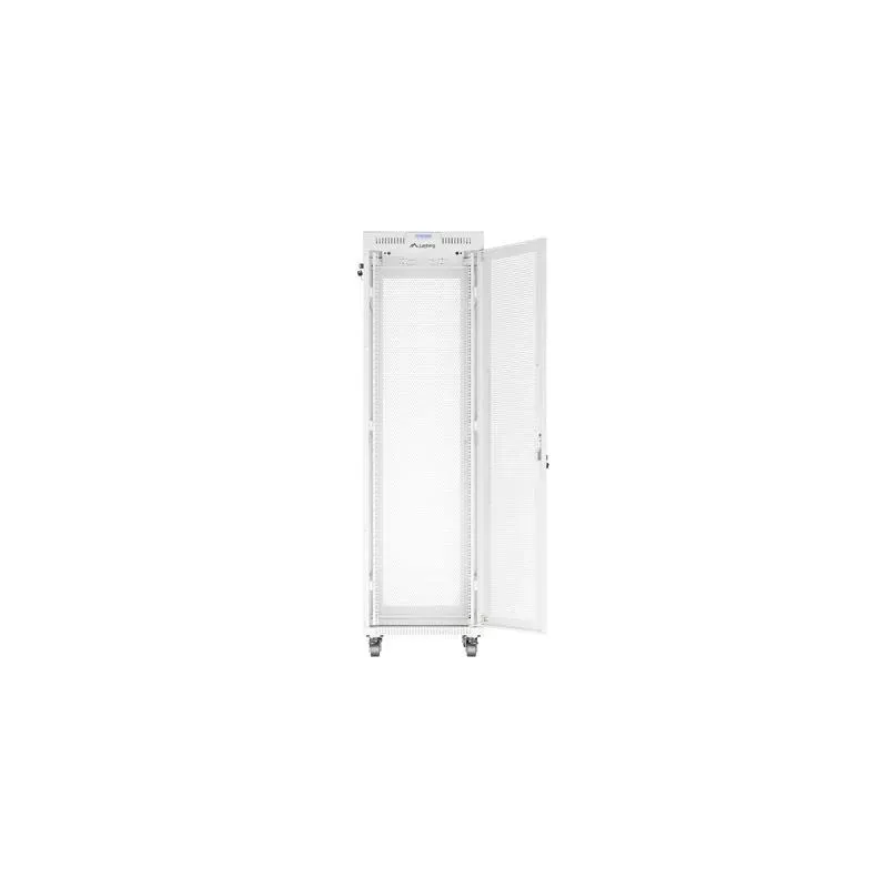 Szafa instalacyjna Rack stojąca 19" 42U 600x800 szara | PartsPC.pl