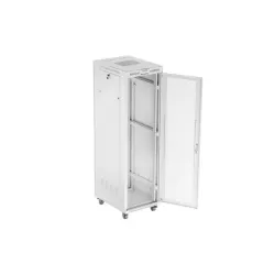 Szafa instalacyjna Rack stojąca 19" 42U 600x800 szara | PartsPC.pl