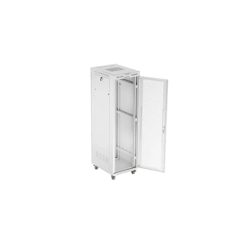 Szafa instalacyjna Rack stojąca 19" 42U 600x800 szara | PartsPC.pl