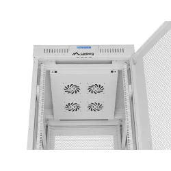 Szafa instalacyjna Rack stojąca 19" 42U 600x800 szara | PartsPC.pl