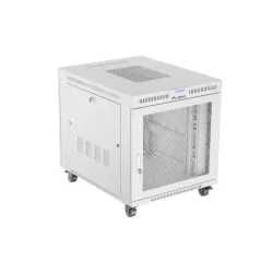 Szafa instalacyjna Rack stojąca 19" 15U 800x1000 Drzwi | PartsPC.pl