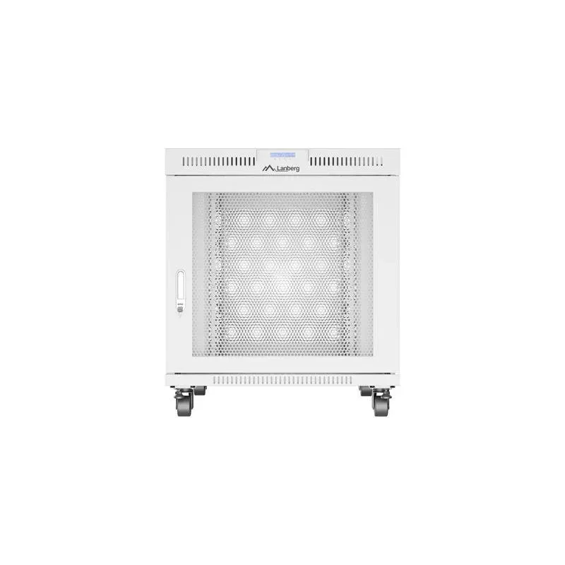 Szafa instalacyjna Rack stojąca 19" 15U 800x1000 Drzwi | PartsPC.pl