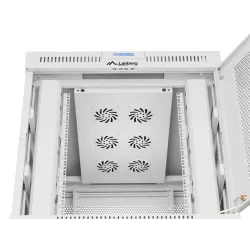 Szafa instalacyjna Rack stojąca 19" 15U 800x1000 Drzwi | PartsPC.pl