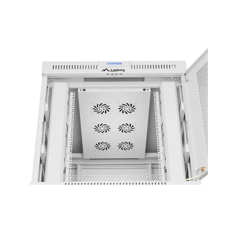 Szafa instalacyjna Rack stojąca 19" 15U 800x1000 Drzwi | PartsPC.pl