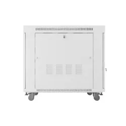 Szafa instalacyjna Rack stojąca 19" 15U 800x1000 Drzwi | PartsPC.pl