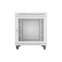 Szafa instalacyjna Rack stojąca 19" 15U 800x1000 Drzwi | PartsPC.pl