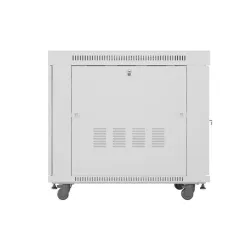 Szafa instalacyjna Rack stojąca 19" 15U 800x1000 Drzwi | PartsPC.pl