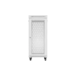 Szafa instalacyjna Rack stojąca 19" 27U 600x800 szara | PartsPC.pl