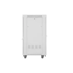 Szafa instalacyjna Rack stojąca 19" 27U 600x800 szara | PartsPC.pl