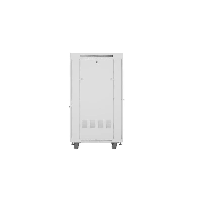 Szafa instalacyjna Rack stojąca 19" 27U 600x800 szara | PartsPC.pl