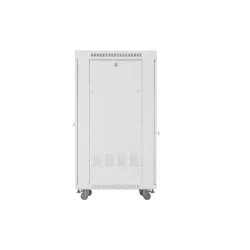 Szafa instalacyjna Rack stojąca 19" 27U 600x800 szara | PartsPC.pl