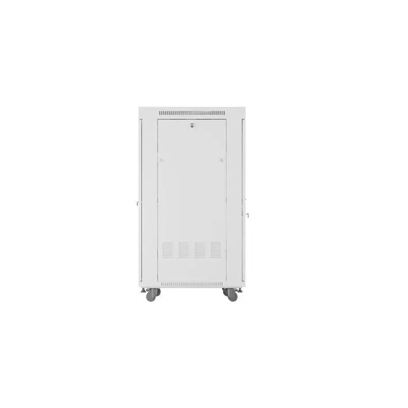 Szafa instalacyjna Rack stojąca 19" 27U 600x800 szara | PartsPC.pl